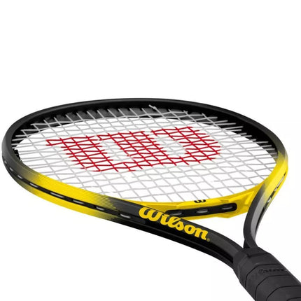 Wilson Energy XL TNS RKT 3 4 3/8 tennis racket black and yellow WR199310U3