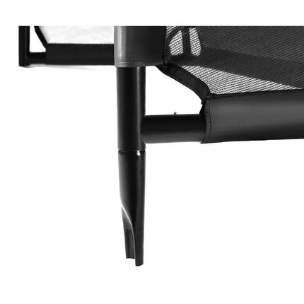 Soccer goal with training screen Salta Legend 220 x 170 x 80 cm