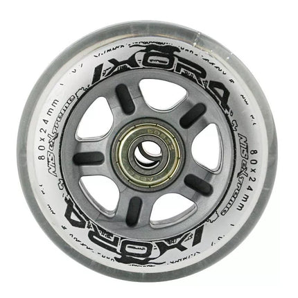 PU 80x24 82A PERMATOMAS (4 vnt.) + ABEC-7 (8 vnt.) NILS EXTREME Rinkinys