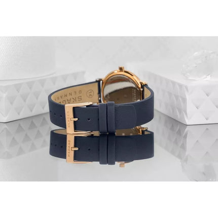 SKAGEN Signatur SKW2838 Moterims Laikrodis + Dėžutė