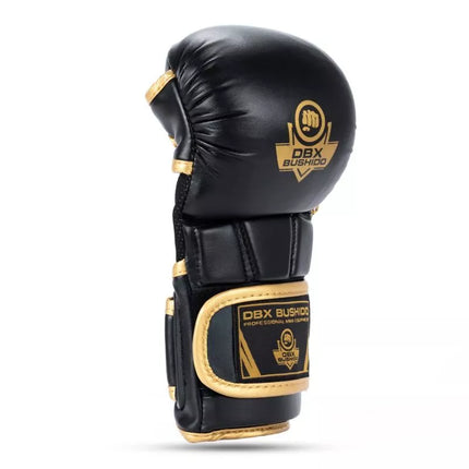 MMA Sparring Gloves S - Master Gold - Valor Series