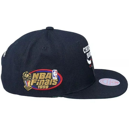 Mitchell & Ness NBA Čikagos Bulls Top Spot Snapback Hwc Bulls kepurė HHSS2976-CBUYYPPPBLCK