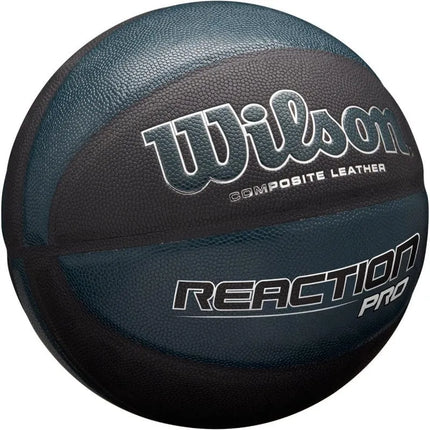 WILSON REACTION PRO COMP NAVI BLUE R.7 BASKETBALL