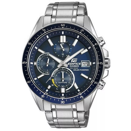 Vyriškas laikrodis CASIO EDIFICE Saulės energija varomas EFS-S510D-2AVUEF + Dėžutė