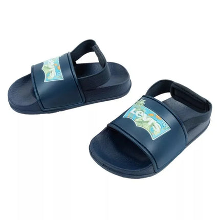 Levi's Pool S Mini berniukams tamsiai mėlynos basutės
