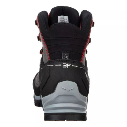 Salewa MTN Trainer Mid GTX Men's Adult Dark Grey, Gray, Red