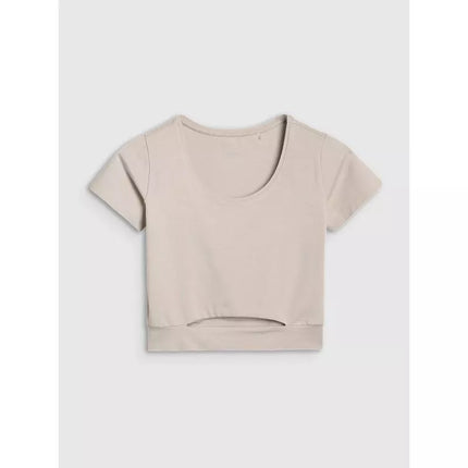 Moteriški vienspalviai crop top marškinėliai 4F 4FRSS25TTSHF2695-83S