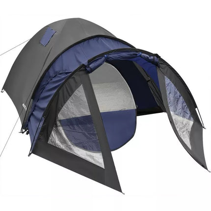 ENERO CAMP 4-PERSON COOL BLACK-BLUE TENT