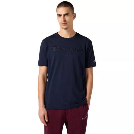 Men's Champion SS Tee Navy Blue 220273 BS501