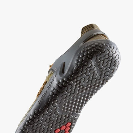 Vivobarefoot basų pėdų batai MOTUS STRENGTH II vyriški tamsiai alyvuogių spalvos 309648-04