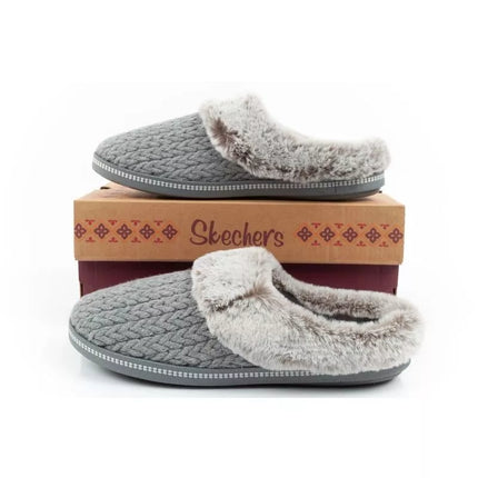 Skechers Cozy Campfire women's slippers, fashionable insulated slippers