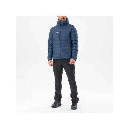 MILLET M Kamet Down Hoodie Jacket Navy Blue