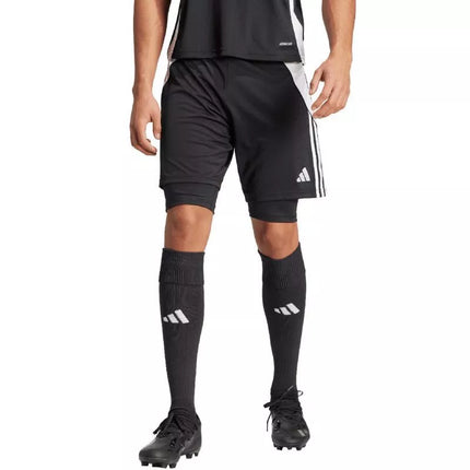 adidas Tiro24 2in1 Šortai Vyrams IJ5605