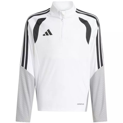 adidas Tiro 26 Competition Training Top for kids, white and gray KA7577