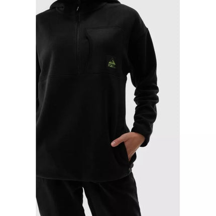 Moteriškas džemperis su gobtuvu, standartinio kirpimo, fleece 4F 4FWAW24TFLEF248-20S