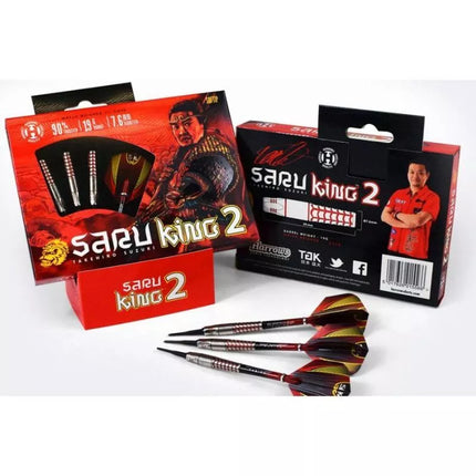 Harrows Saru King 2 Darts 90% Softip HS-TNK-000013352