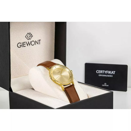Giewont Sapphire Gold Women's Watch GW4130-A2