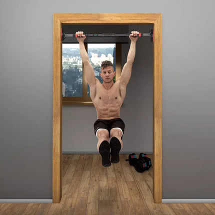 HMS DD400 pull-up bar with spirit level, width 70-106 cm