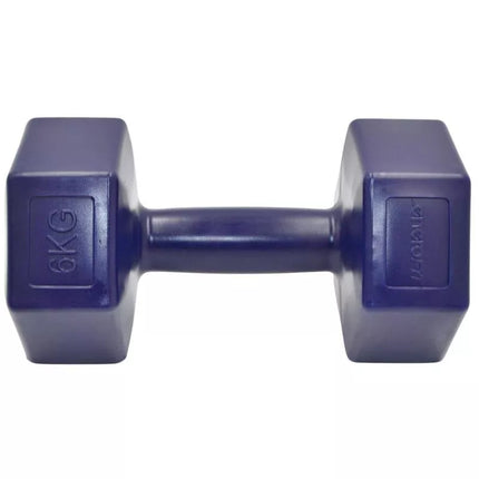 ENERO FIT COMPOSITE DUMBBELL SET 2x6 KG