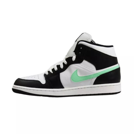 Air Jordan 1 Mid Sodriai žaliai balta Vyriški kedai - DQ8426-103