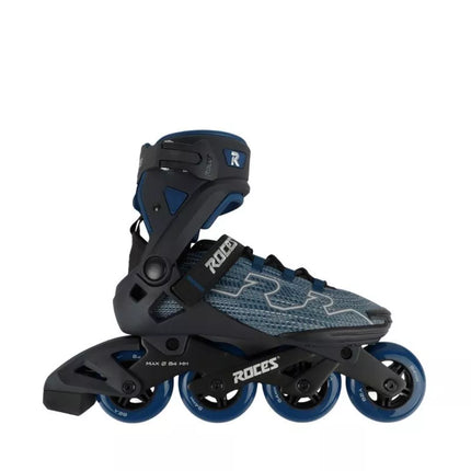 Roces R-Evo 84 riedučiai juodi-mėlyni-pilki 400904 00002