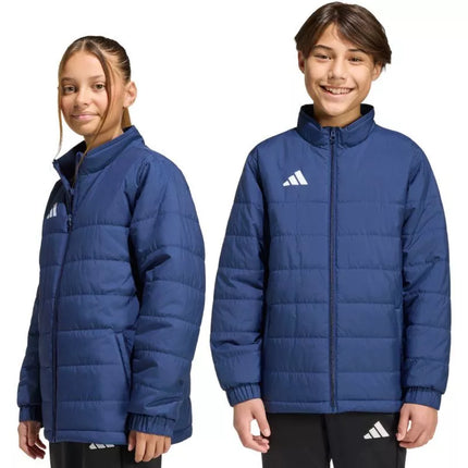 adidas Entrada 26 Šviesiai laivyninė mėlyna vaikiška striukė JZ9125