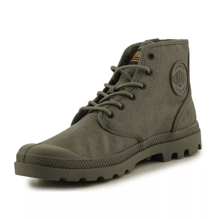 Palladium PAMPA HI COATED U batai 74375-377-M Dusky Green