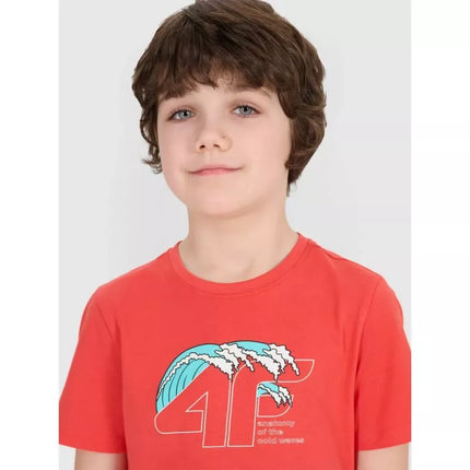 Marškinėliai 4F Jr 4FJWSS25TTSHM1917-63S