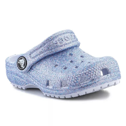 Crocs Classic Glitter Clog T Jr 206992-4PC klumpės