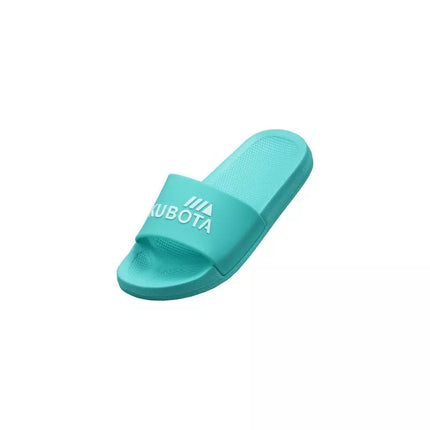 Kubota Women's Pool Flip-Flops Basic Turquoise KKB007