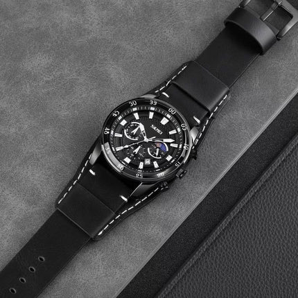Men's Watch Skmei 9249BKBK + BOX