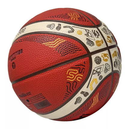Molten Eurobasket 2025 replika krepšinio kamuolys B7G3800-E5Z