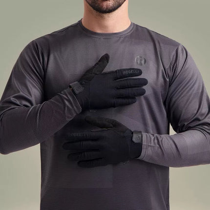 Rogelli MTB ADVNTR GEL gloves black S