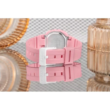 Moteriškas laikrodis CASIO LA-20WH-4A1EF + dėžutė