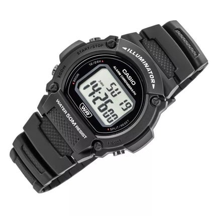 Vyriškas laikrodis CASIO W-219H-1AVDF su dėžute