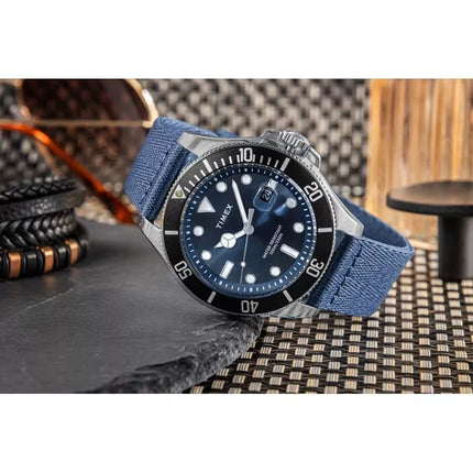 TIMEX Harborside Coast TW2W62700 Vyriškas laikrodis + DĖŽUTĖ