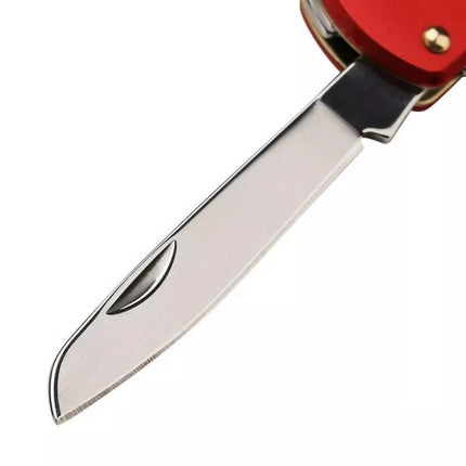 NexTool Mini Kišeninis Peilis NE0142 4-in-1 Raudonas