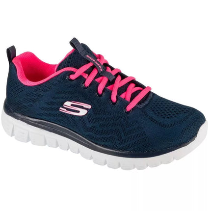 Skechers Graceful - Get Connected 12615W-NVHP Tamsiai mėlyna 36