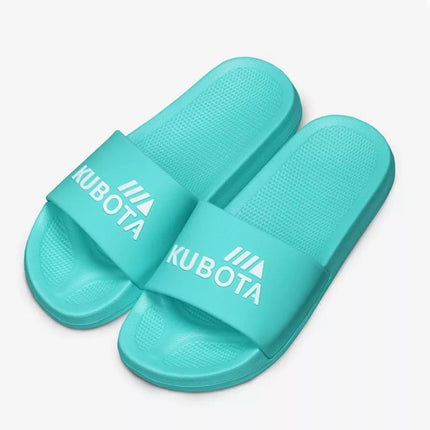 Kubota Women's Pool Flip-Flops Basic Turquoise KKB007