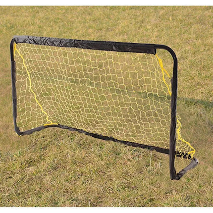 SET OF 2 FOOTBALL GOALS WITH NET 120x70x40CM ENERO