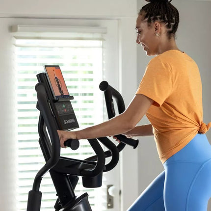 Schwinn Elipsinis Dviratis Programuojamas Kompaktiškas 590E 100955