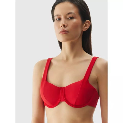 Women's bikini top 4F 4FWSS24UBKTF042-62S