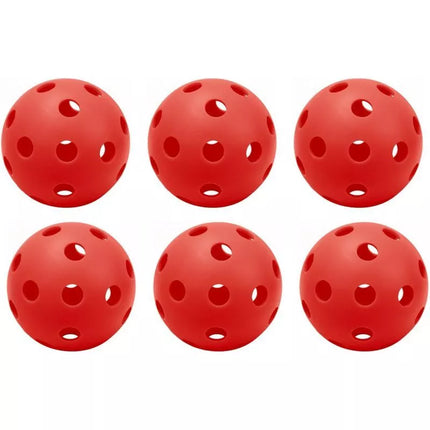 UNIHOC MATCH BALL RED ENERO 6 PCS