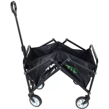 FOLDABLE TRAVEL AND BEACH STROLLER 72x44x50CM WITH HANDLE