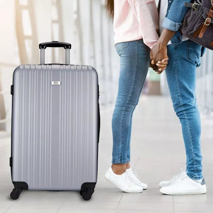 Rinkinys iš 2 lagaminų 18 ir 26 colių Slazenger sidabro spalvos