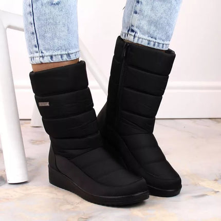 News W EVE436A aukštakulniai batai juodi