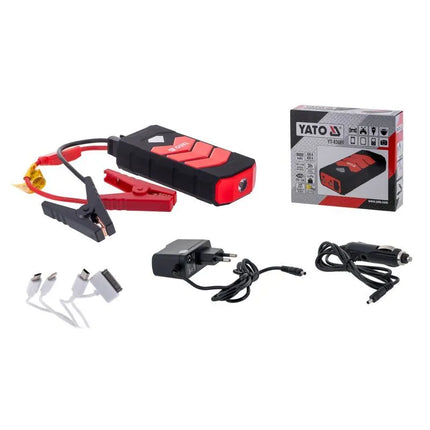 YATO 9000mAh YT-83081 pagalbinis užvedimo įrenginys
