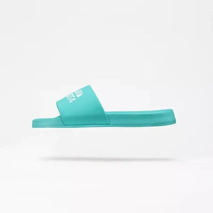 Kubota Women's Pool Flip-Flops Basic Turquoise KKB007