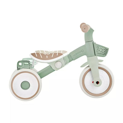 Triratukas/balansinis dviratukas MOKYMOSI TRIKE 2in1 PLUS EKOLOGIŠKAS (737-109)
