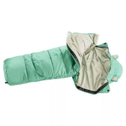 Deuter Little Star vaikiškas miegmaišis (95 – 130 cm) - mėtinė/kaulinė